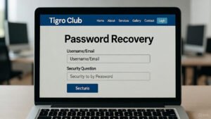 Read more about the article How to Recover Tigro Club Password