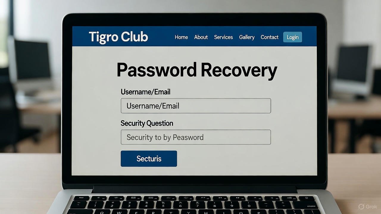 You are currently viewing How to Recover Tigro Club Password