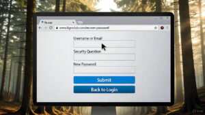 Recover Tigro Club Password