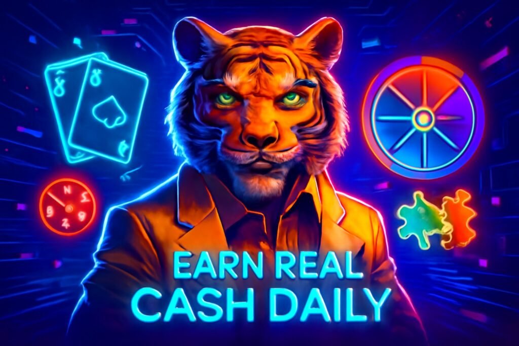 Read more about the article Earn Real Cash Daily: Best Skill Games on Tigro Club (BD Guide)