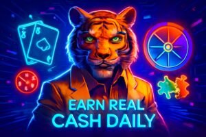 Read more about the article Earn Real Cash Daily: Best Skill Games on Tigro Club (BD Guide)