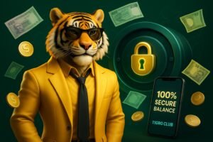 How Tigro Club Keeps Your Money 100% Safe in Bangladesh