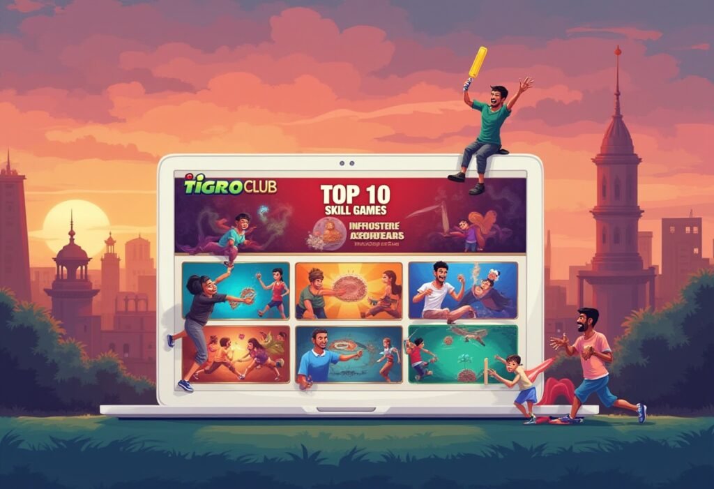 Read more about the article Top 10 Skill Games Bangladeshis Love on Tigro Club